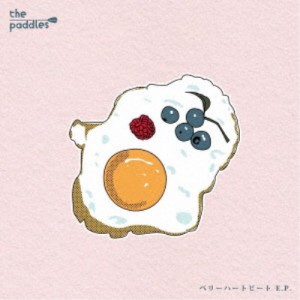 the paddles／ベリーハートビート E.P. 【CD】