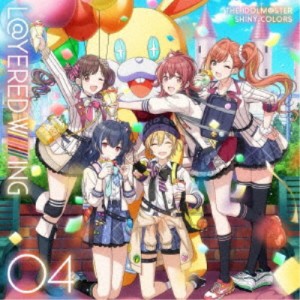 放課後クライマックスガールズ／THE IDOLM＠STER SHINY COLORS L＠YERED WING 04 【CD】