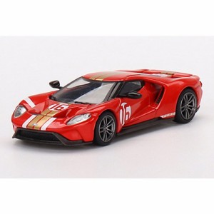 MINI-GT 1／64 フォード GT アラン・マン ヘリテージエディション(左ハンドル) 【MGT00476-L】 (ミニカー)ミニカー