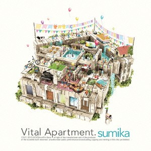 sumika／Vital Apartment. 【CD】