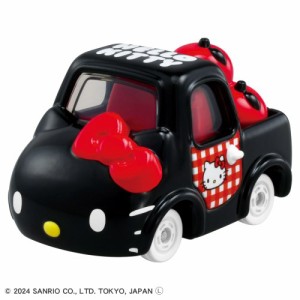 ドリームトミカ SP ハローキティ50周年記念 ハローキティ(ブラック)おもちゃ こども 子供 男の子 ミニカー 車 くるま 3歳