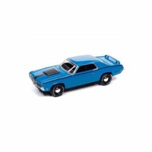 JOHNNY LIGHTNING 1970 マーキュリー クーガー エリミネーター グラバーブルー 1／64【JLSP186A】 (ミニカー)【再販】ミニカー