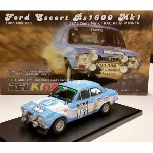 1／24 フォード エスコート RS1600 MK.I 1973 RACラリー ウィナー 【BEL006】 (プラスチックモデルキット)おもちゃ プラモデル