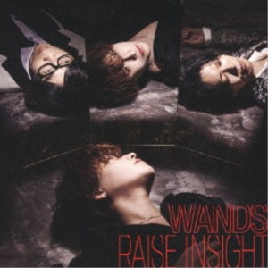 WANDS／RAISE INSIGHT《通常盤》 【CD+Blu-ray】