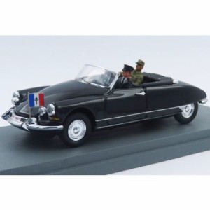 RIO 1／43 シトロエン DS 19 カブリオ 1959 シャルル・ド・ゴール ジブチ共和国訪問の際 使用車 【RIO4212／2P】 (ミニカー)ミニカー