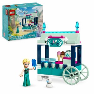 LEGO レゴ ディズニー エルサの氷のおやつ 43234おもちゃ こども 子供 レゴ ブロック 5歳 アナと雪の女王