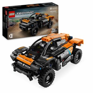 LEGO レゴ テクニック NEOM McLaren Extreme E レースカー 42166おもちゃ こども 子供 レゴ ブロック 7歳 MINECRAFT -マインクラフト-