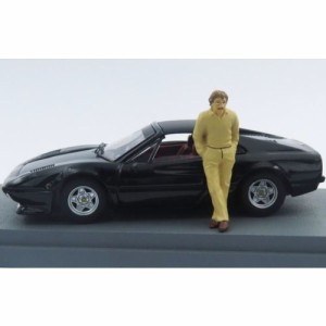 BEST MODEL 1／43 フェラーリ 308 GT 1982 ケケ・ロズベルグ所有車 フィギュア付 【BEST9843／P】 (ミニカー)ミニカー