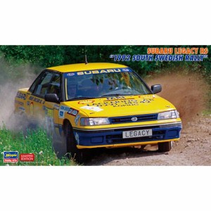 1／24 スバル レガシィ RS ’1992 南スウェディッシュ ラリー’ 【20602】 (プラモデル)おもちゃ プラモデル