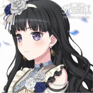 Roselia／THRONE OF ROSE《通常盤／白金燐子Ver.》 【CD】