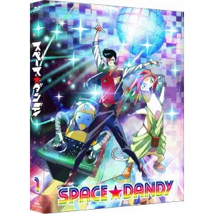 スペース☆ダンディ 1 【Blu-ray】