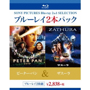 ピーター・パン／ザスーラ 【Blu-ray】