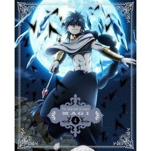 マギ 4 (初回限定) 【Blu-ray】