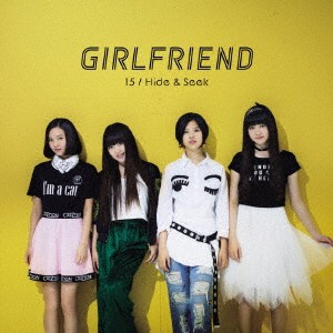 GIRLFRIEND／15／Hide ＆ Seek 【CD】