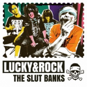 THE SLUT BANKS／LUCKY＆ROCK 【CD】