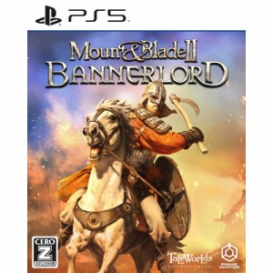 MOUNT ＆ BLADE II： BANNERLORD (マウントアンドブレイド2 バナーロード) -PS5