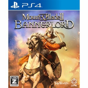 MOUNT ＆ BLADE II： BANNERLORD (マウントアンドブレイド2 バナーロード) -PS4