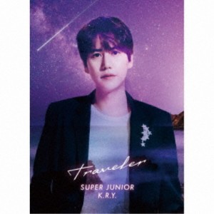 SUPER JUNIOR-K.R.Y.／Traveler《キュヒョン ver.》 (初回限定) 【CD】