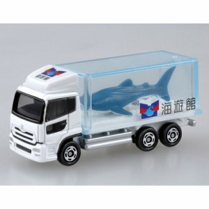 トミカ 069 水族館トラック(サメ) おもちゃ こども 子供 男の子 ミニカー 車 くるま 3歳