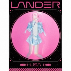 LiSA／LANDER《限定A盤》 (初回限定) 【CD+Blu-ray】