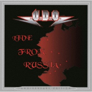 U.D.O.／ライヴ・フロム・ロシア アニヴァーサリー・エディション 【CD】