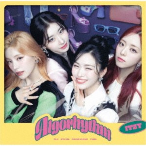 ITZY／Algorhythm《通常盤》 【CD】