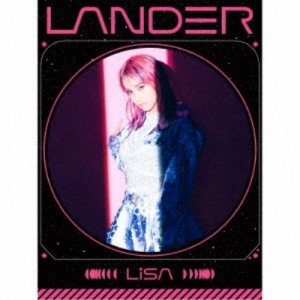 LiSA／LANDER《限定B盤》 (初回限定) 【CD+DVD】