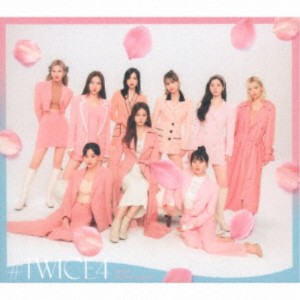 TWICE／＃TWICE4《限定B盤》 (初回限定) 【CD+DVD】