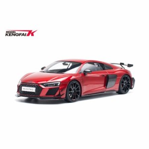 KENGFAI 1／18 2021 Audi R8 GT RWD Red 【TK-KF035-6】 (ミニカー)ミニカー