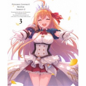 プリンセスコネクト！Re：Dive Season 2 3 【Blu-ray】