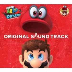 (ゲーム・ミュージック)／SUPER MARIO ODYSSEY ORIGINAL SOUNDTRACK 【CD】