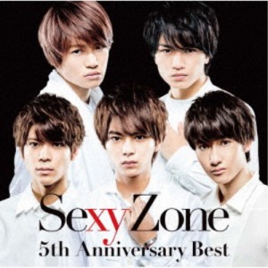 Sexy Zone／Sexy Zone 5th Anniversary Best 【CD】