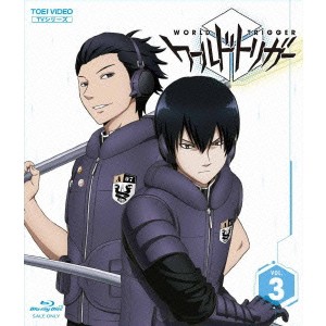 ワールドトリガー VOL.3 【Blu-ray】