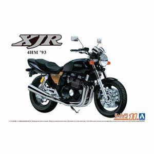 アオシマ ヤマハ 4HM XJR400 ’93 1／12 【ザ☆バイク 11】 (プラモデル)おもちゃ プラモデル