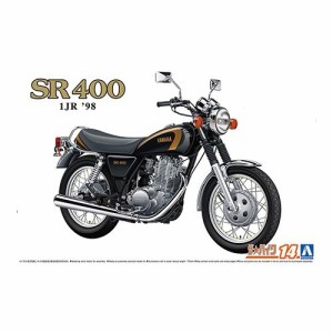 アオシマ ヤマハ1JR SR400 ’98 1／12 【ザ☆バイク 14】 (プラモデル)おもちゃ プラモデル