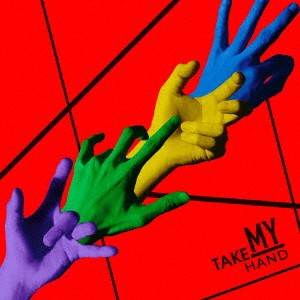 夜の本気ダンス／TAKE MY HAND 【CD】