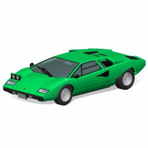 ザ☆スナップキット 1／32 ランボルギーニ カウンタック LP400(グリーン) 【20-D】 (プラモデル)おもちゃ プラモデル