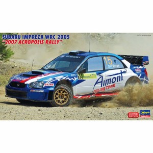 1／24 スバル インプレッサ WRC 2005 ’2007 アクロポリス ラリー’ 【20558】 (プラモデル)おもちゃ プラモデル