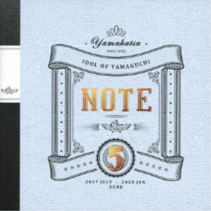Yamakatsu／NOTE5 【CD】