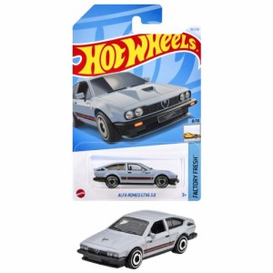 ホットウィール ベーシックカー アルファロメオ GTV6 3.0【HXP95】おもちゃ こども 子供 男の子 ミニカー 車 くるま 3歳