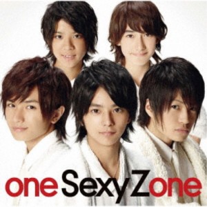 Sexy Zone／one Sexy Zone 【CD】
