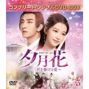 夕月花(せきげつか)〜三世を駆ける愛〜 BOX3 (期間限定) 【DVD】