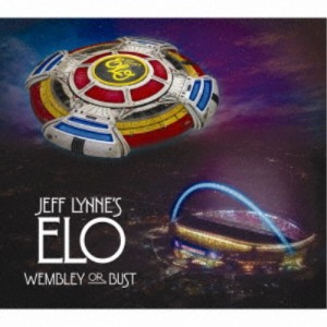 JEFF LYNNE’S ELO／ウェンブリー・オア・バスト〜ライヴ・アット・ウェンブリー・スタジアム《通常盤》 【CD】