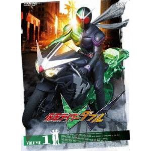 仮面ライダーダブル VOLUME1 【DVD】