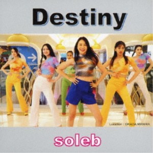 Soleb／Destiny 【CD】