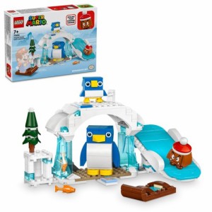 LEGO レゴ スーパーマリオ(TM) ペンギン親子 の スノーアドベンチャー 71430