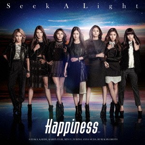 Happiness／Seek A Light 【CD】