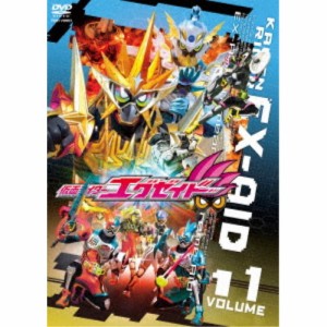 仮面ライダーエグゼイド VOLUME11 【DVD】