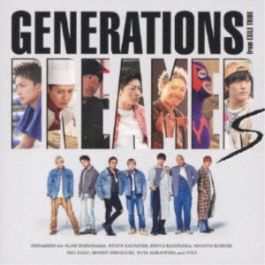 GENERATIONS from EXILE TRIBE／DREAMERS 【CD+DVD】