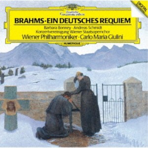 ジュリーニ VPO／ブラームス：ドイツ・レクイエム 【CD】